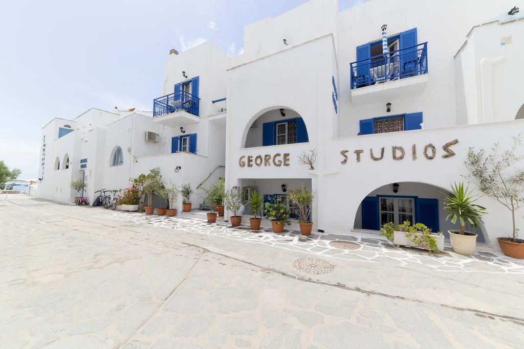 George Studios Naxos City Экстерьер фото